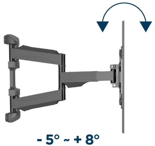 Настінне кріплення Gembird WM-75ST-01 - 3