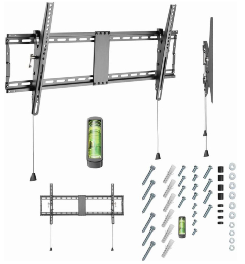Настінне кріплення Gembird WM-90T-01 - 2
