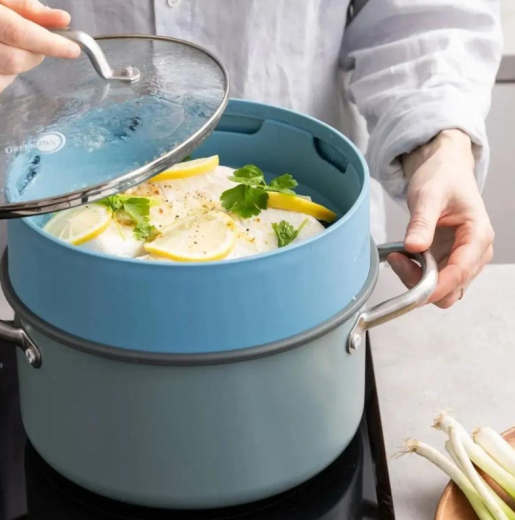 Вставка-пароварка GreenPan Steam Blue (CC006630-001) - 4