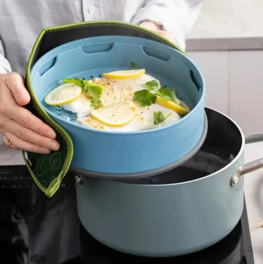 Вставка-пароварка GreenPan Steam Blue (CC006630-001) - 5