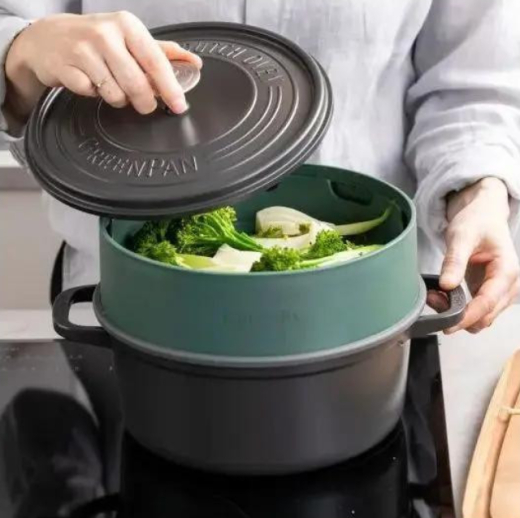 Вставка-пароварка GreenPan Steam Green (CC006629-001) - 4