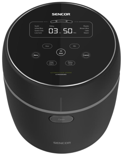 Рисоварка Sencor SRM0671BK - 2