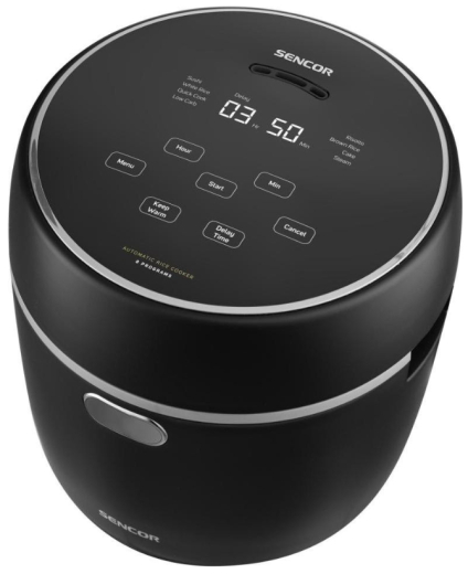 Рисоварка Sencor SRM0671BK - 3