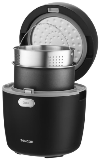 Рисоварка Sencor SRM0671BK - 5