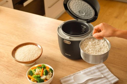 Рисоварка Sencor SRM0671BK - 8