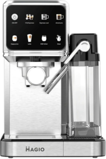 Рожковая кофеварка эспрессо Magio MG-455 - 1