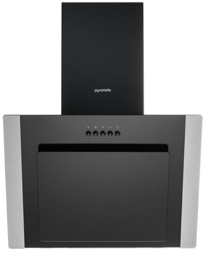 Витяжка похила Pyramida NR 60 PK BLACK IX - 1