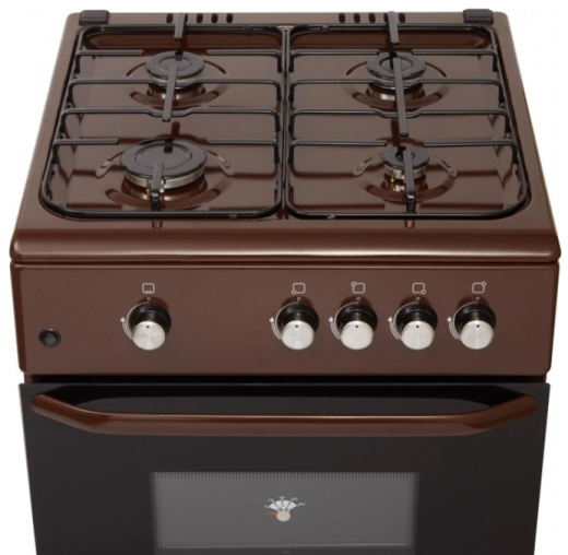 Газовая плита Eleyus CUBA 6001 EF BR - 3