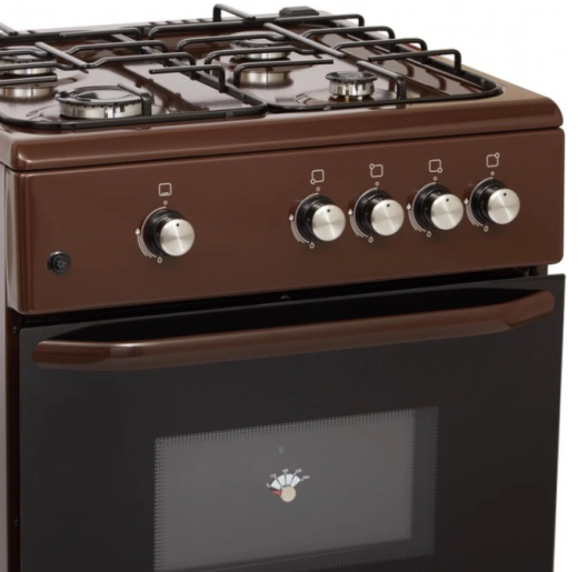 Газовая плита Eleyus CUBA 6001 EF BR - 4