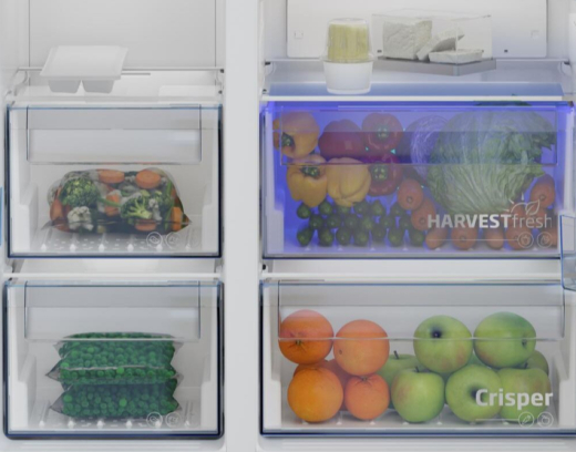 Холодильник SBS Beko GN163140SN - 4