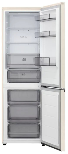 Холодильник с морозильной камерой LG GC-B459EEYM - 5