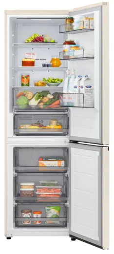 Холодильник с морозильной камерой LG GC-B459EEYM - 6