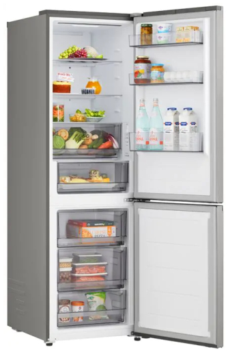 Холодильник с морозильной камерой LG GC-B459EMYM - 8