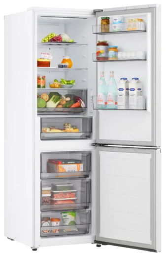 Холодильник с морозильной камерой LG GC-B459EQYM - 6