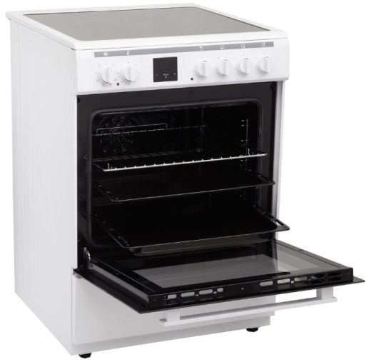 Электрическая плита Eleyus IMPULS 6008 V WH - 2