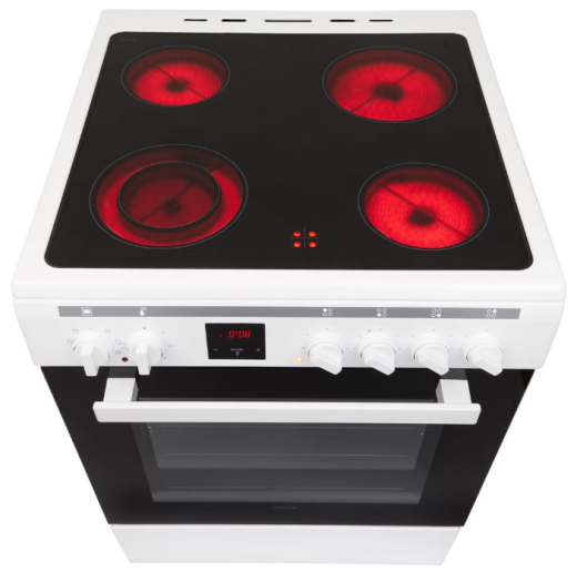 Электрическая плита Eleyus IMPULS 6008 V WH - 4