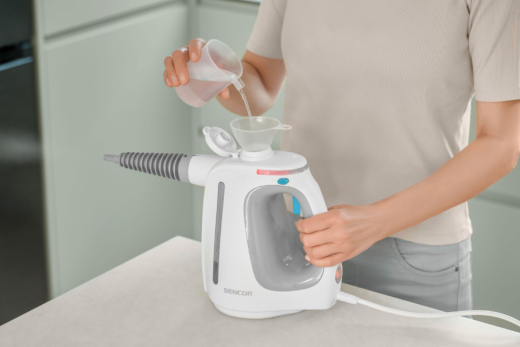 Пароочиститель Sencor SSC 3510WH - 12