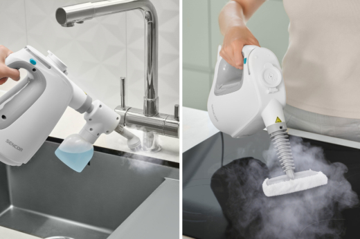 Пароочиститель Sencor SSC 3510WH - 15