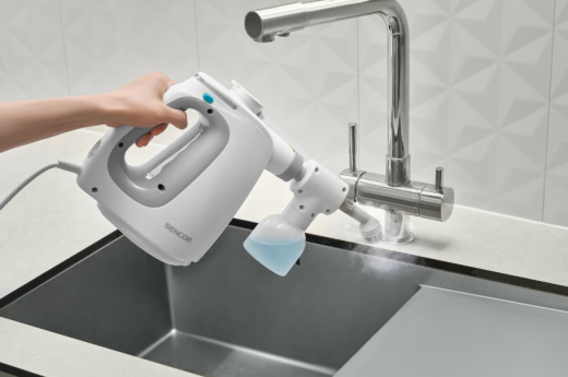 Пароочиститель Sencor SSC 3510WH - 8