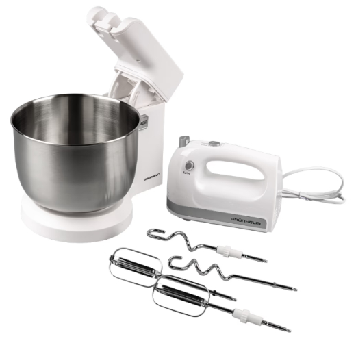 Міксер стаціонарний Grunhelm GRM662W - 3