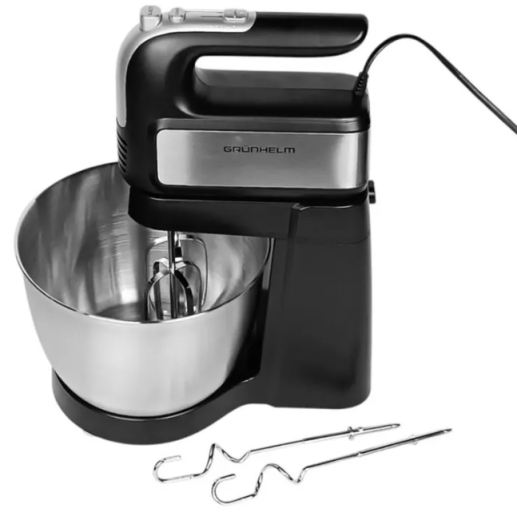 Міксер стаціонарний Grunhelm GRM608B - 2