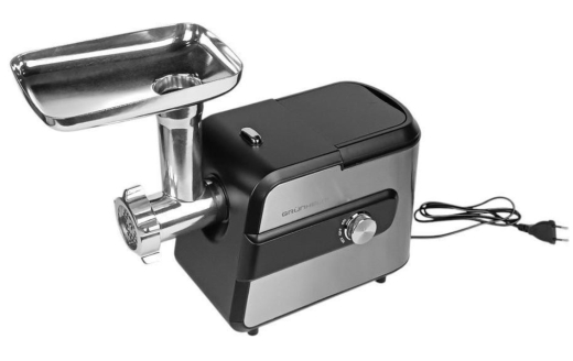 Електром'ясорубка Grunhelm AMG200SS - 2