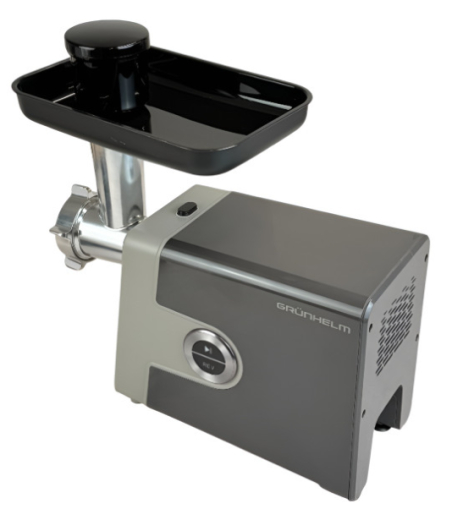 Електром'ясорубка Grunhelm AMG181SS (149433) - 3