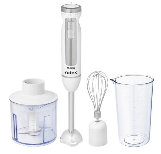 Блендер погружной Rotex RTB1040-W MasterPower - 3