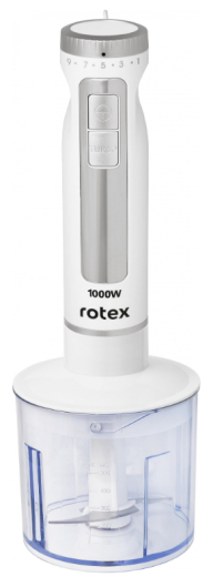 Блендер погружной Rotex RTB1040-W MasterPower - 5