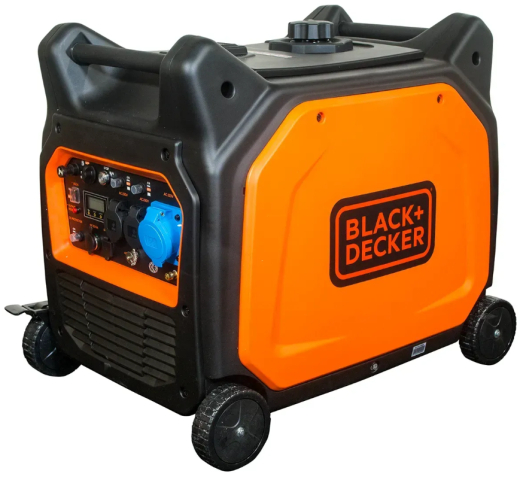 Генератор Black-Decker BXGNi6500E 6000/6500 W - 3