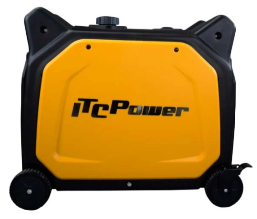 Генератор инверторный бензиновый ITC POWER GG65EI 6000/6500 W - 1