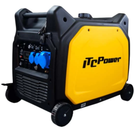 Генератор инверторный бензиновый ITC POWER GG65EI 6000/6500 W - 2
