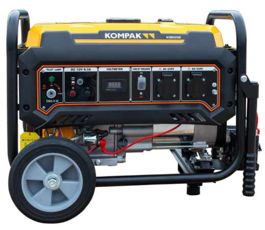 Генератор бензиновый Kompak K3500E Strong - 1