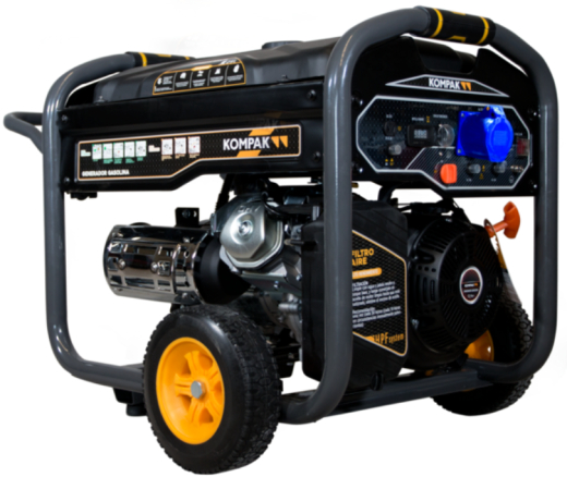 Генератор бензиновий Kompak K6000 - 1