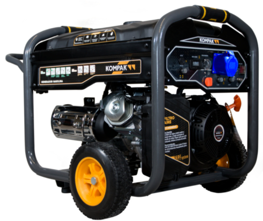 Генератор бензиновий Kompak K6000 - 2