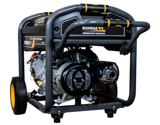 Генератор бензиновий Kompak K6000 - 3