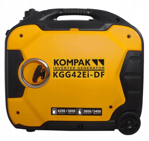 Генератор інверторний газ/бензин KOMPAK KGG42Ei-DF - 1