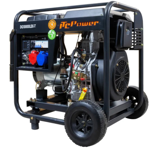 Генератор дизельний ITC Power DG10000LEK - 1