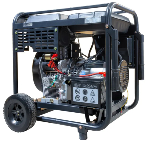 Генератор дизельний ITC Power DG10000LEK - 2