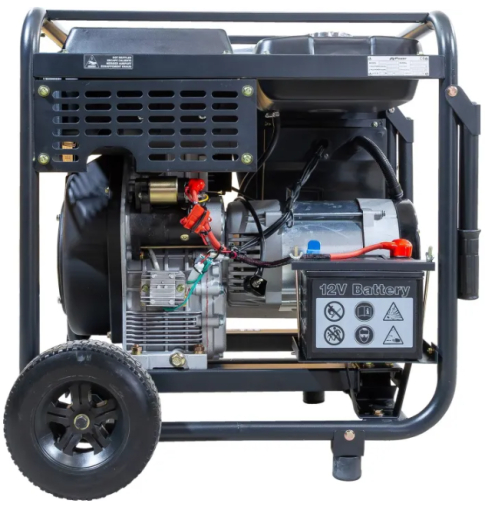 Генератор дизельний ITC Power DG10000LEK - 3