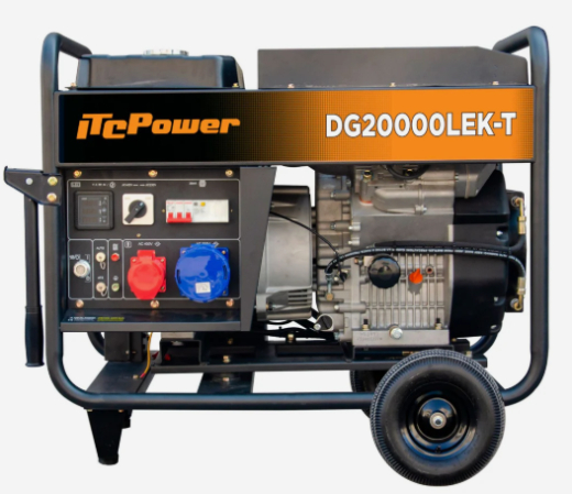 Генератор дизельный ITC Power DG20000LEK-T - 1