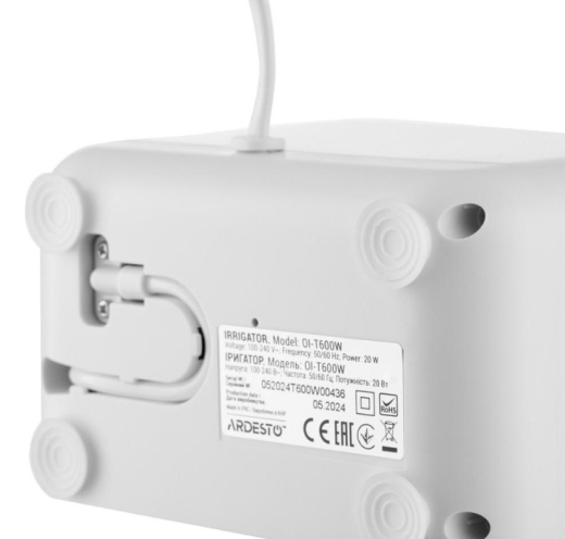 Іригатор Ardesto OI-T600W - 4