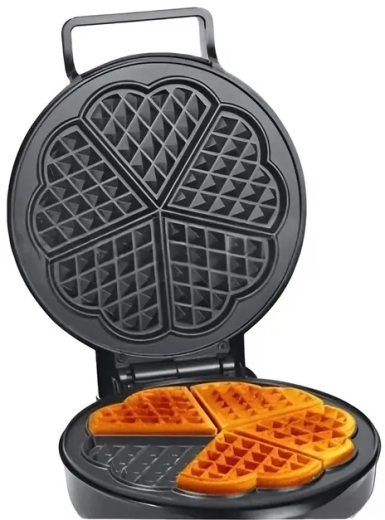 Вафельниця Ardesto SM-L100RHEART - 1