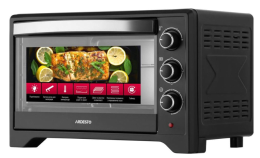 Духовка настільна Ardesto MO-T33B - 2
