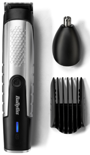Тример для вусів і бороди Babyliss T812E - 2