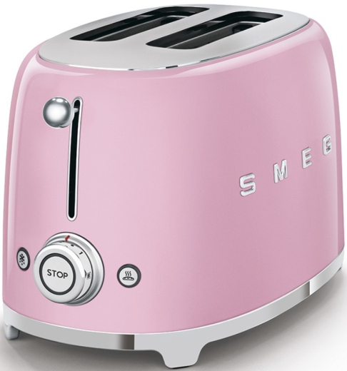 Тостер SMEG TSF01PKEU - 2