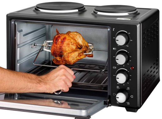 Настільна плита з духовкою First FA-5045-6 - 3