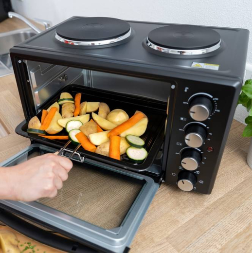 Настільна плита з духовкою First FA-5045-6 - 6