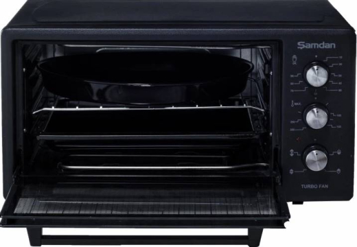 Духовка настільна Samdan 2005 Black - 2