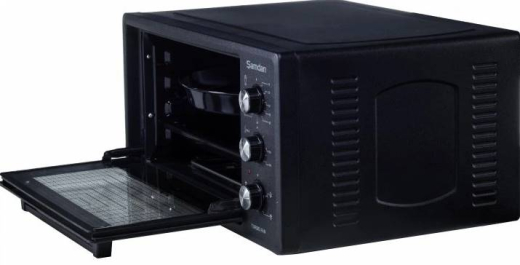 Духовка настільна Samdan 2005 Black - 3